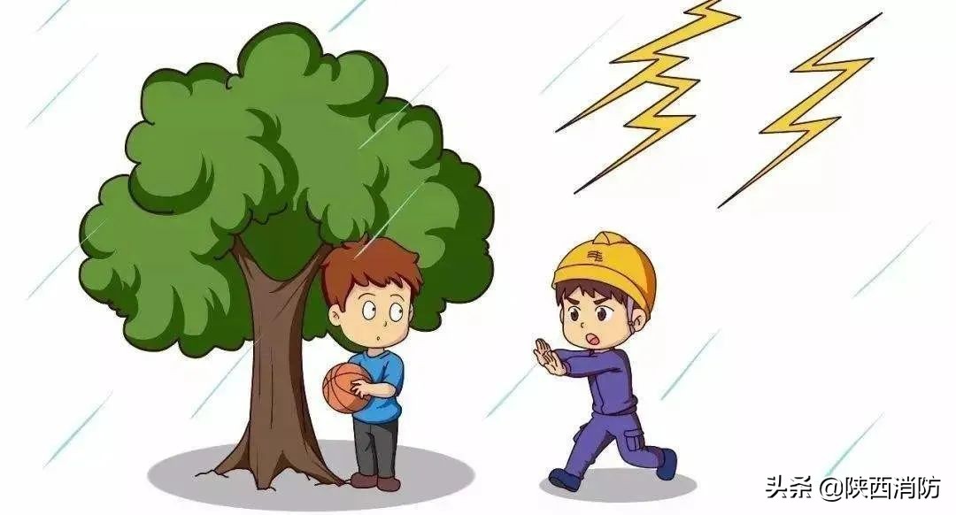 夏季防暴雨防雷电相关常识,雷雨天气消防安全知识