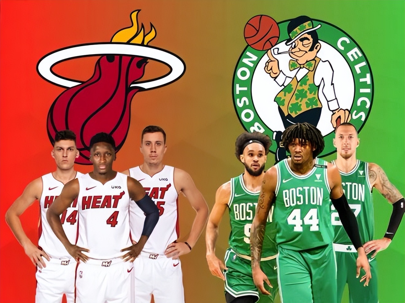 nba绿军对热火七场之战,绿军击败热火闯进总决赛nba