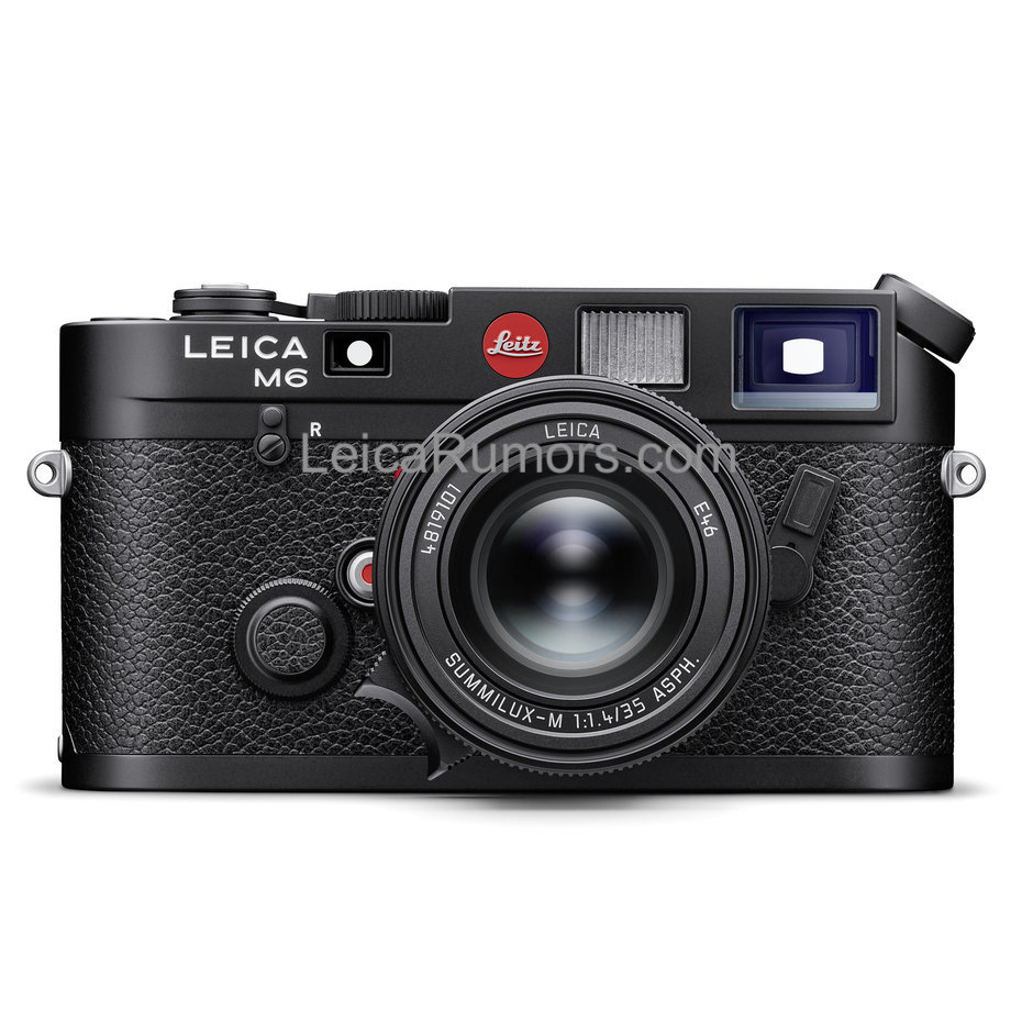 徕卡m6复刻版胶片机,徕卡复刻m6相机开箱视频