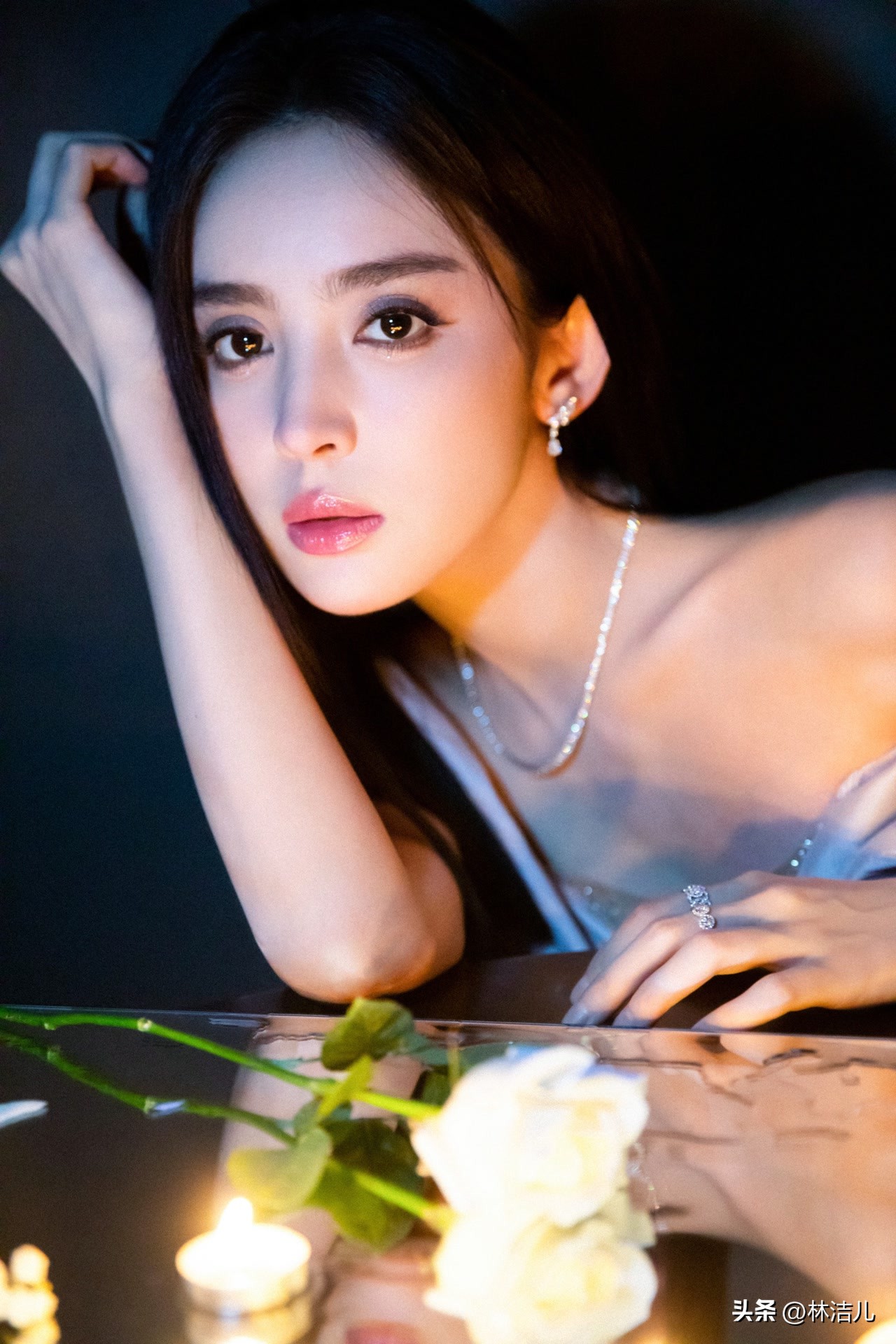 娜扎热巴颜值对比,热巴娜扎黑长直