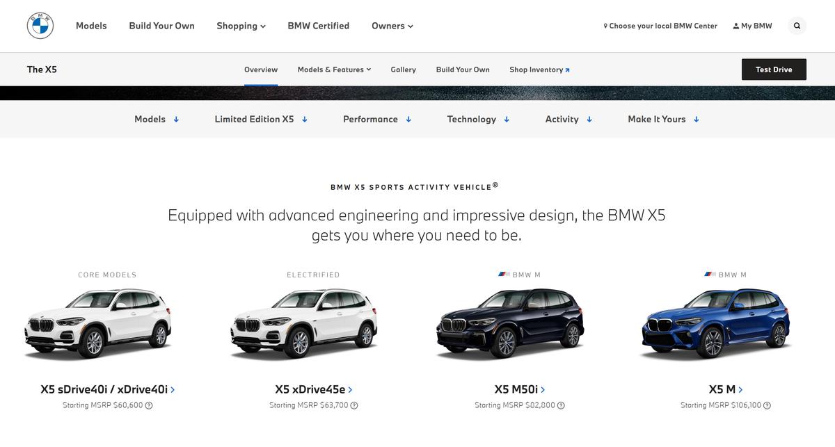 宝马X5国外卖30多万元国产贵一倍！难怪大家都觉得贵