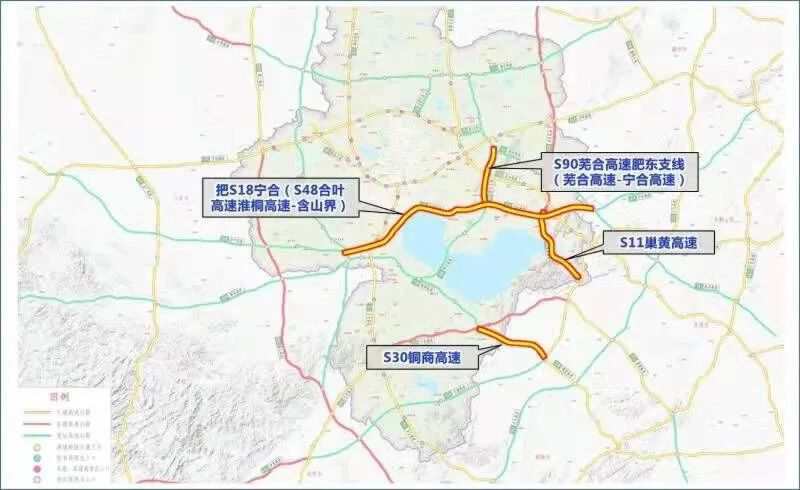 总投资超1600亿：全国14条重点高速准备开工了