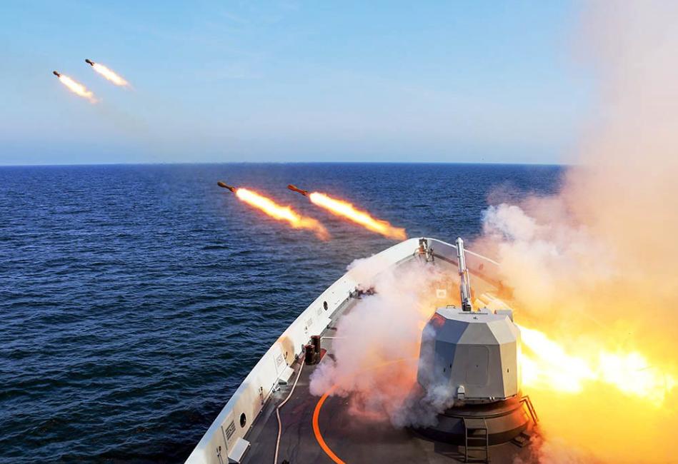 台军装备的飞弹,台军多架战机挂弹升空