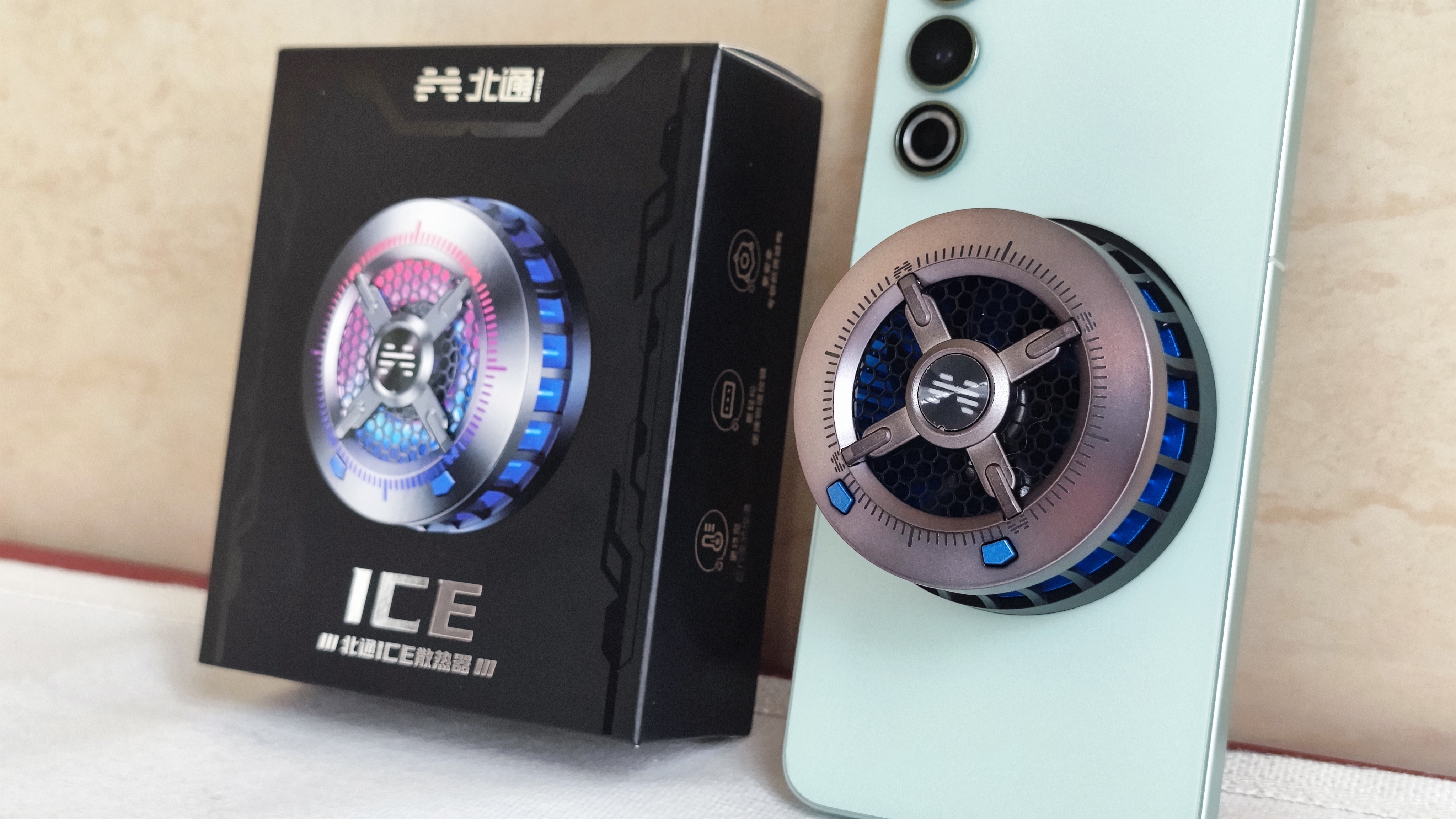 北通散热,北通磁吸散热器噪音大吗