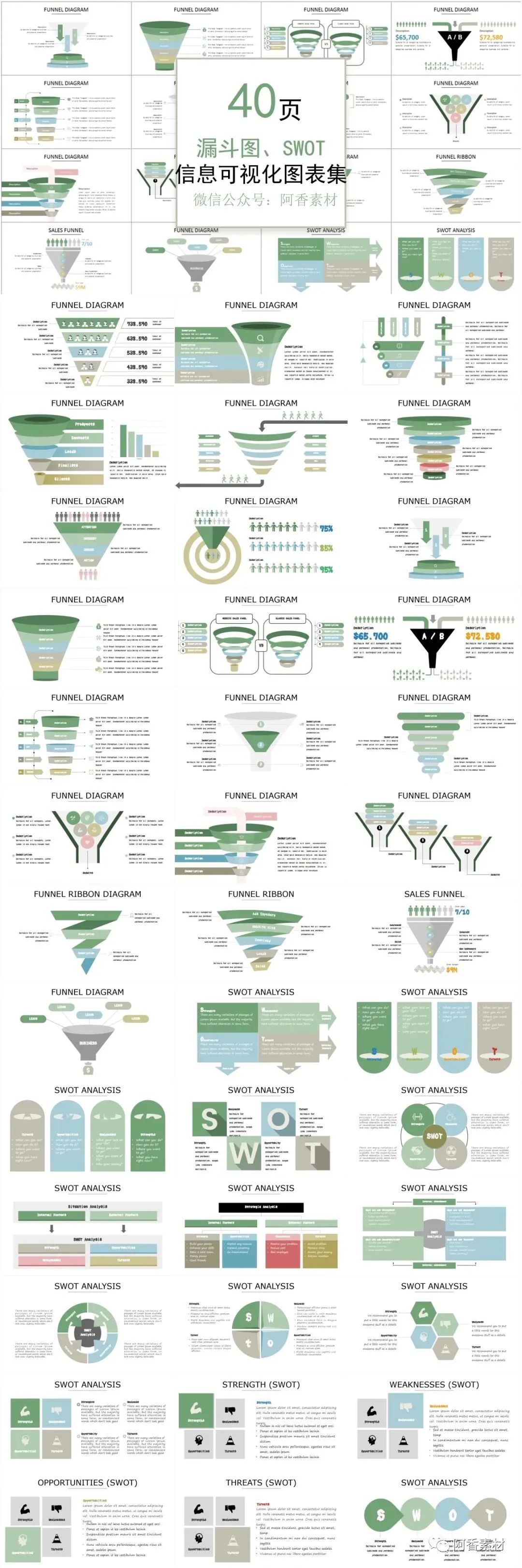 免费ppt数据统计图可视化,精美的数据分析高大上ppt图表