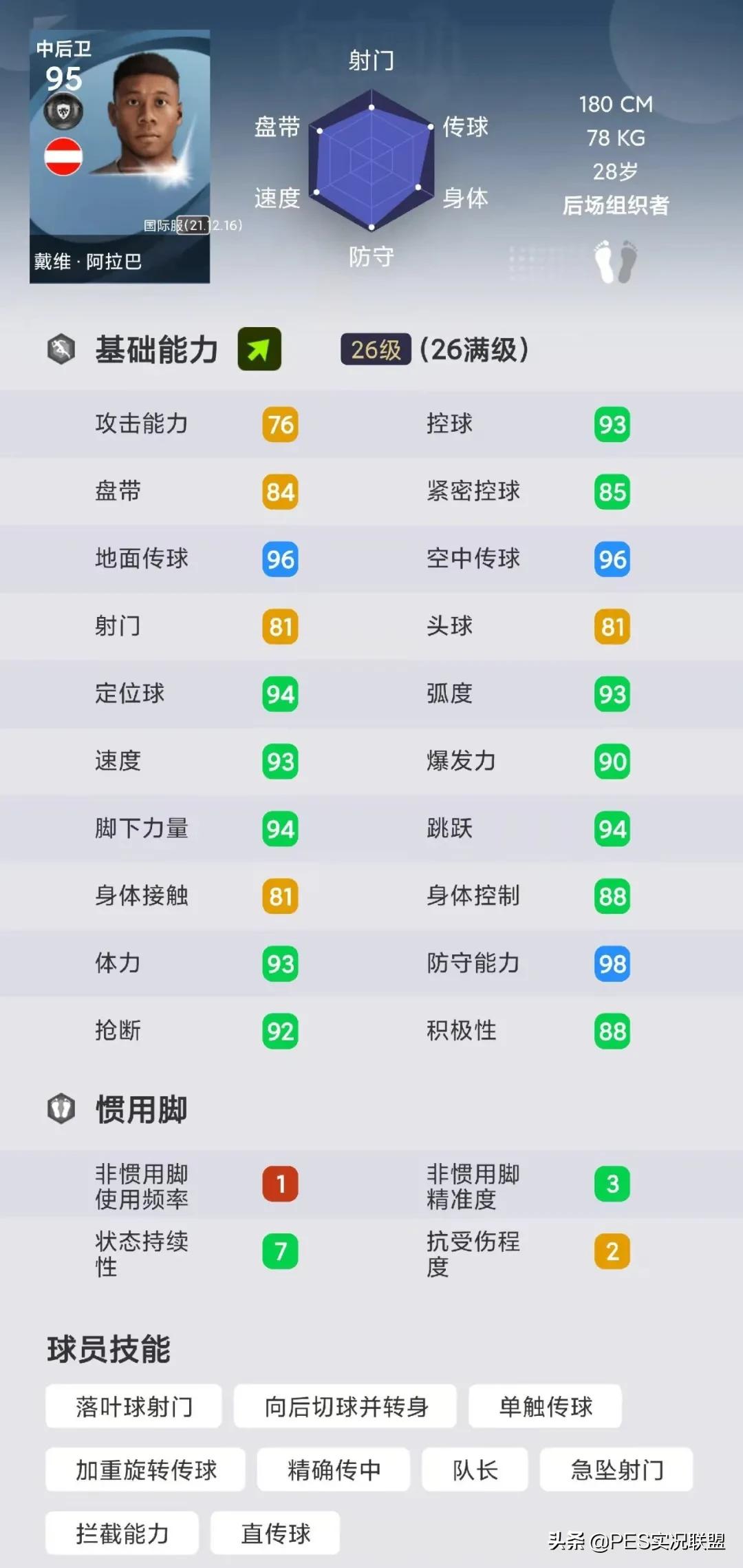卡纳瓦罗除夕上线？实况足球本周实时状态更新强势黑球推荐