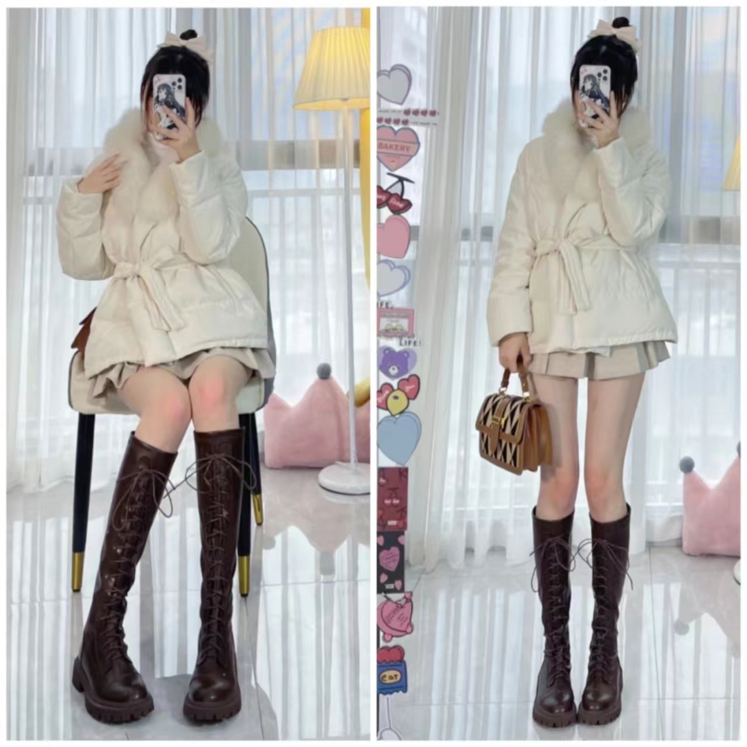 显高又显瘦的长筒靴,显瘦百搭又好看长筒宽靴