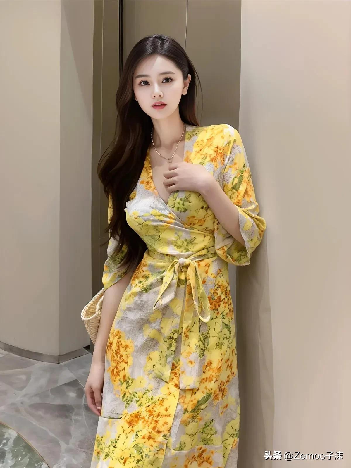 女士夏天穿衣服搭配图片,夏季穿衣服搭配女士