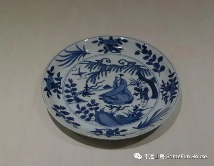 万历晚期青花瓷器特点,万历朝有没有无款官窑瓷器