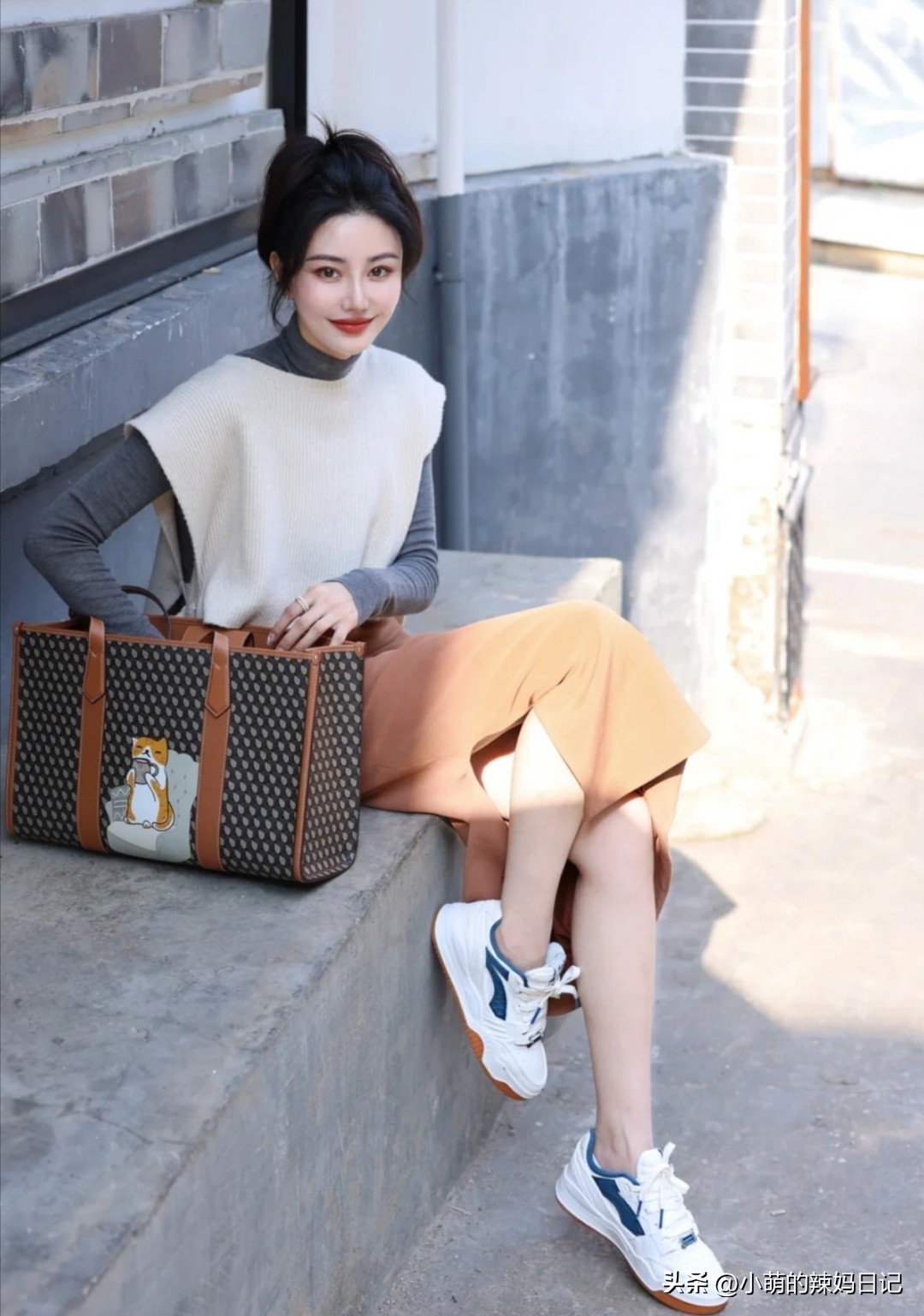 别再穿运动鞋、马丁靴了，今秋流行“滑板鞋”，时髦显瘦还不累脚