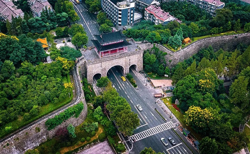 南京免费景点排行榜前十名,南京旅游年卡免费景点一览表