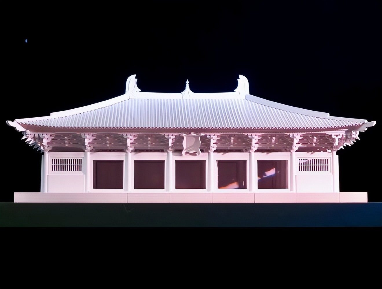 千年不倒的榫卯古建筑,古建筑图片榫卯木塔