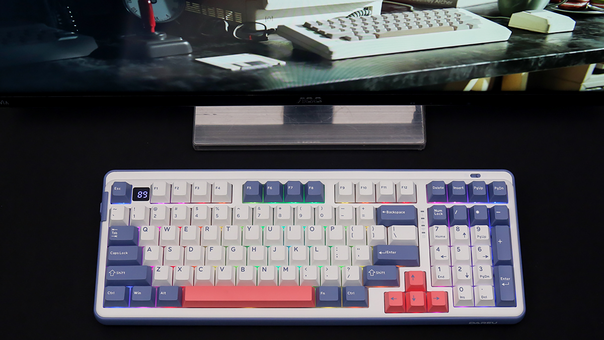 高颜值外设推荐,情侣外设推荐