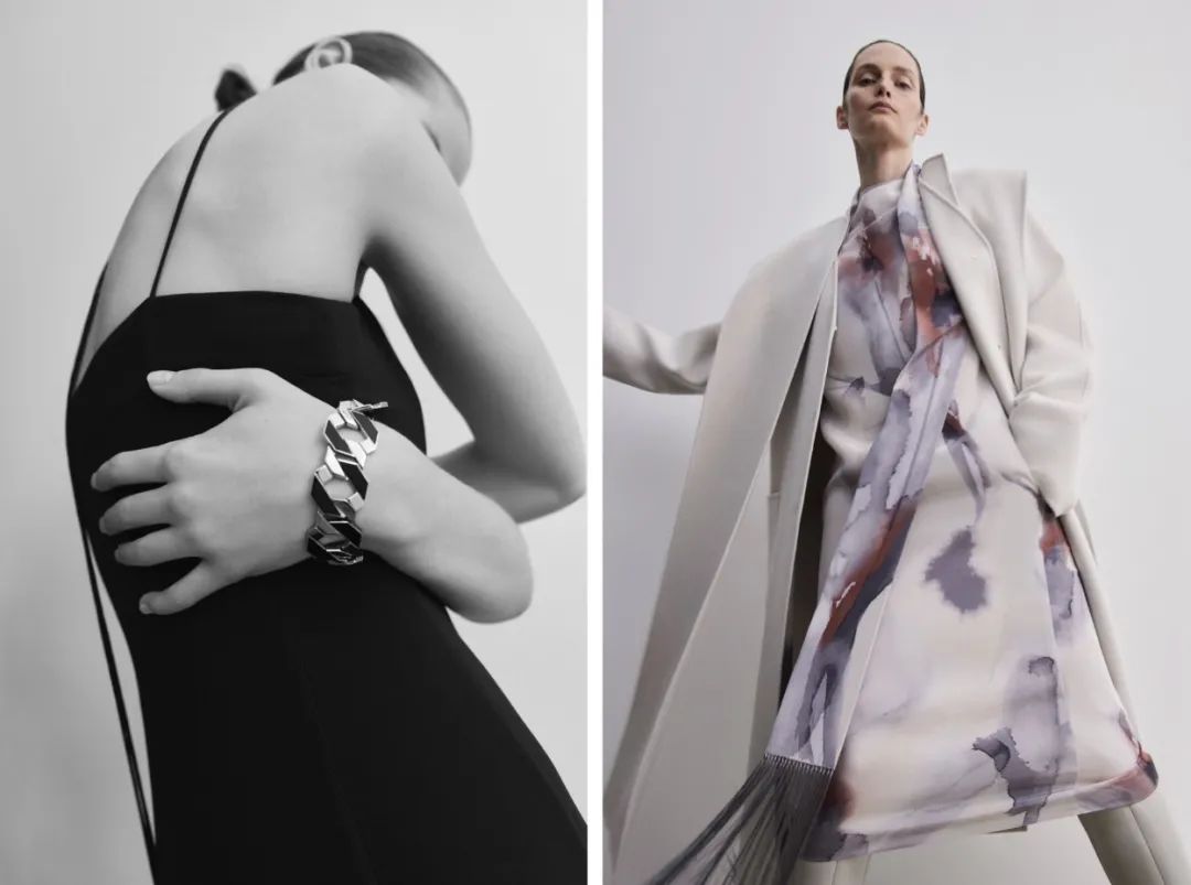 孟晚舟紫色连衣裙,孟晚舟蓝色连衣裙