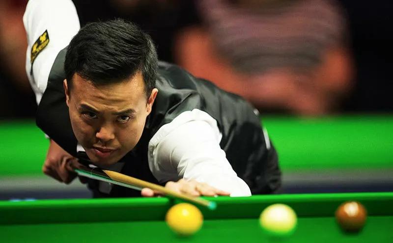 罗伯逊连胜三局逆转丁俊晖,罗伯逊丁俊晖特鲁姆普冠军数