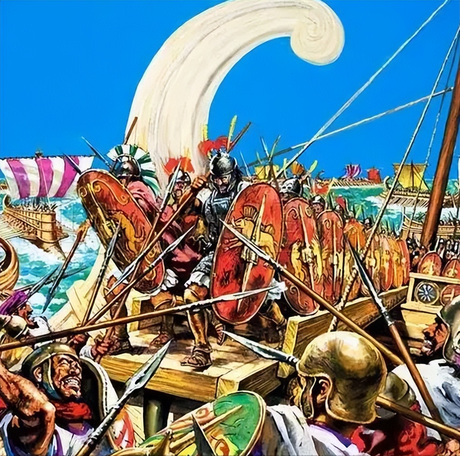 罗马共和国实力,罗马帝国海军战船