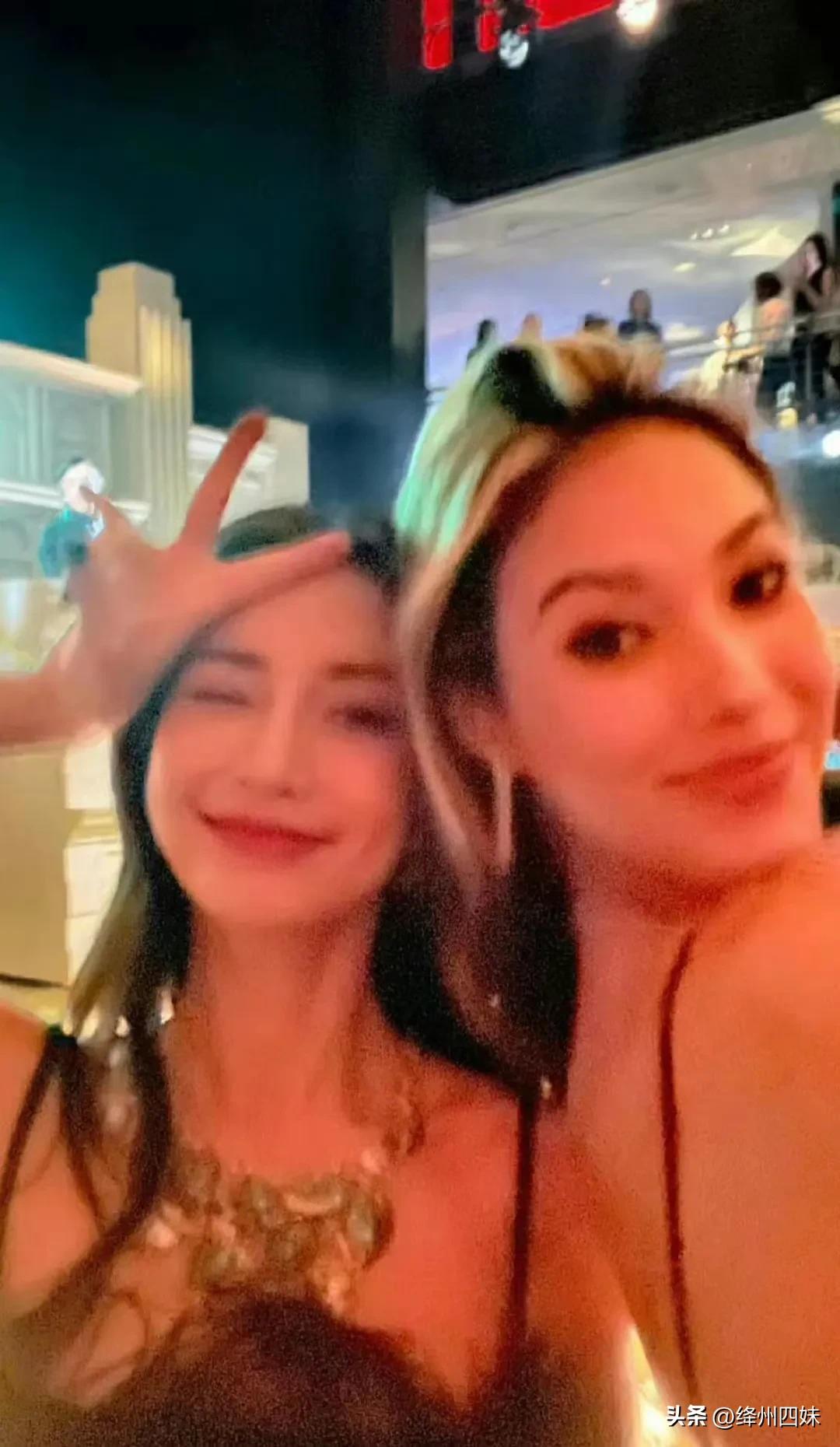 谷爱凌太像angelababy,谷爱凌angelababy原图