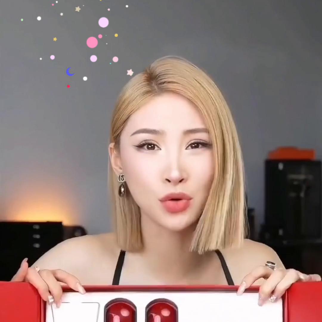 韩束红蛮腰抖音视频,韩束红蛮腰清爽型