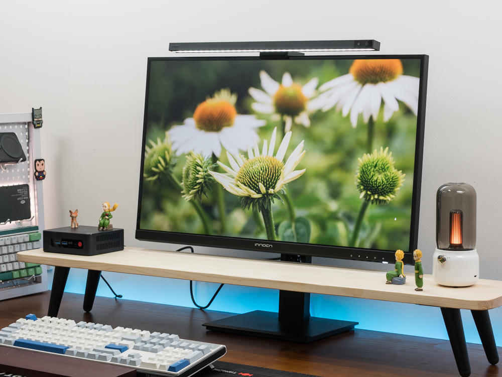 innocn27c1u显示器设置,INNOCN电脑显示器测评