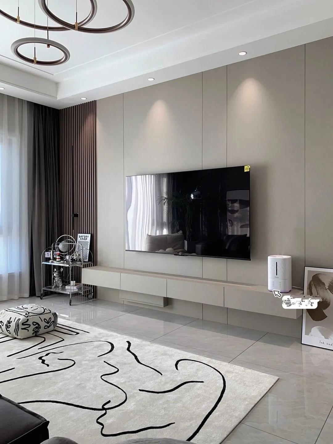 20款背景墙合集,20平方护墙板效果图片