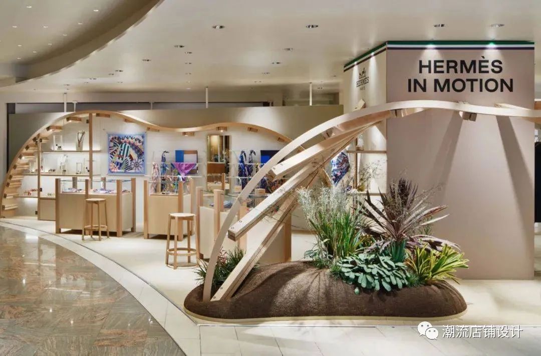 爱马仕老房子里面的快闪店,爱马仕快闪专卖店