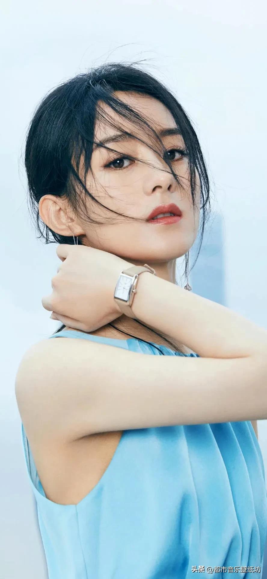 赵丽颖不性感,赵丽颖惊艳写真图片