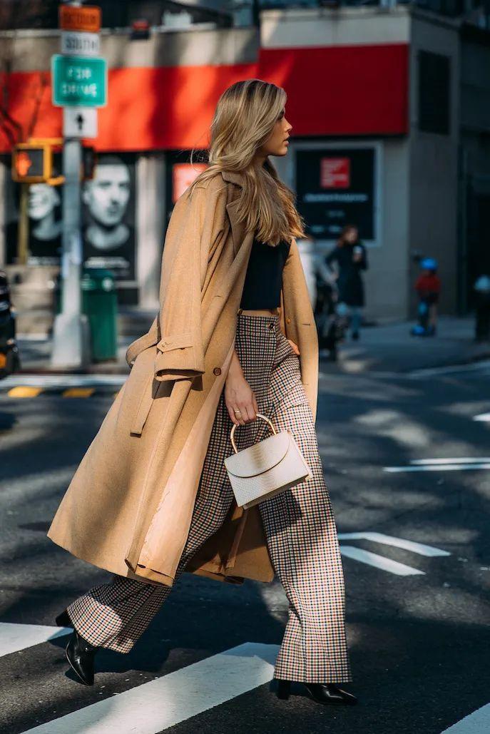 fsgfreedomsoluble驼色大衣,秋冬驼色大衣