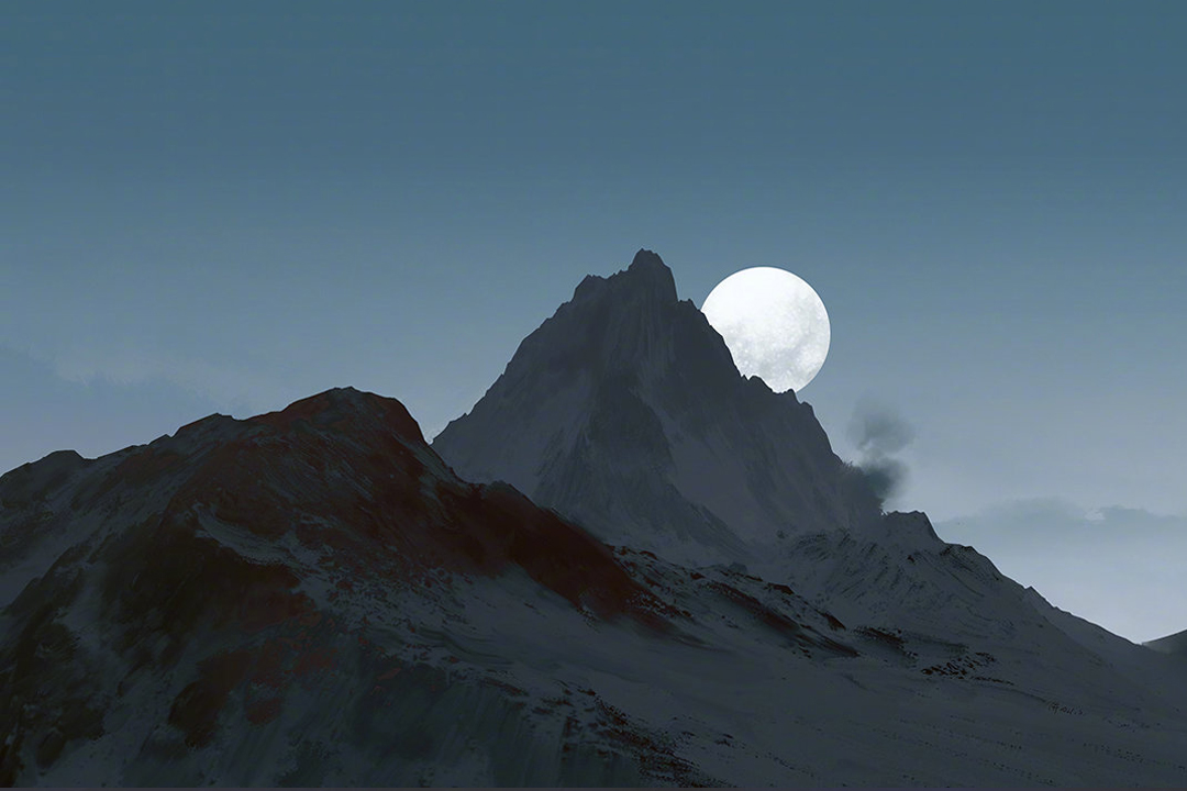 从银钩到玉盘，古诗词中的月亮，每一句里都藏着一个绝美雅称