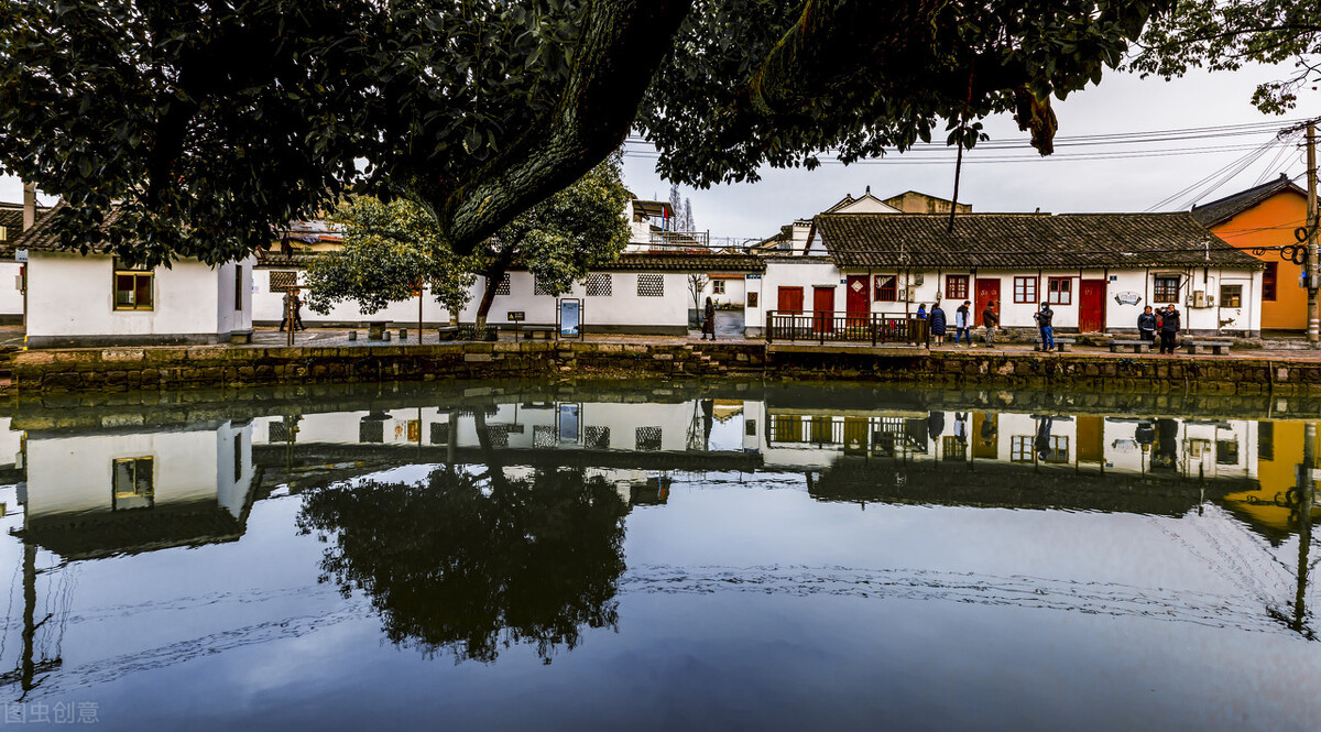 上海坐地铁就能到的11个绝美古镇,上海青浦区什么古镇是江南水乡