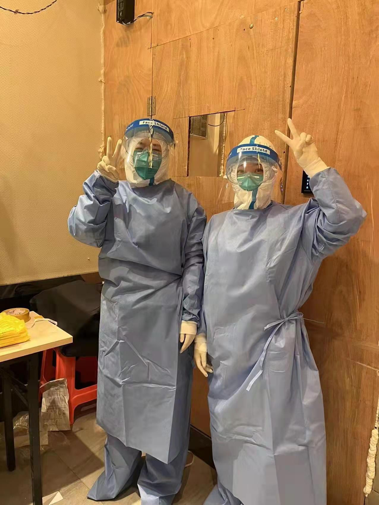 文峰美容美发“Tony”老师出动,为上海防疫勇士解决“头等大事”