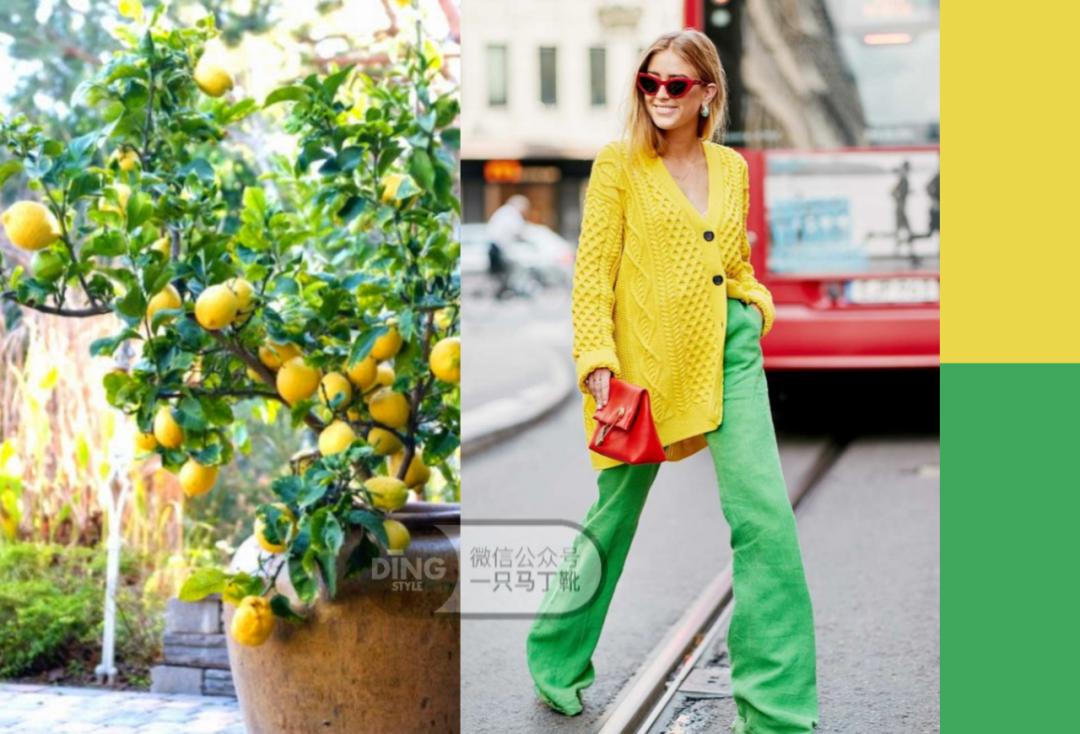 夏日穿搭色彩搭配,2021夏日高级感配色