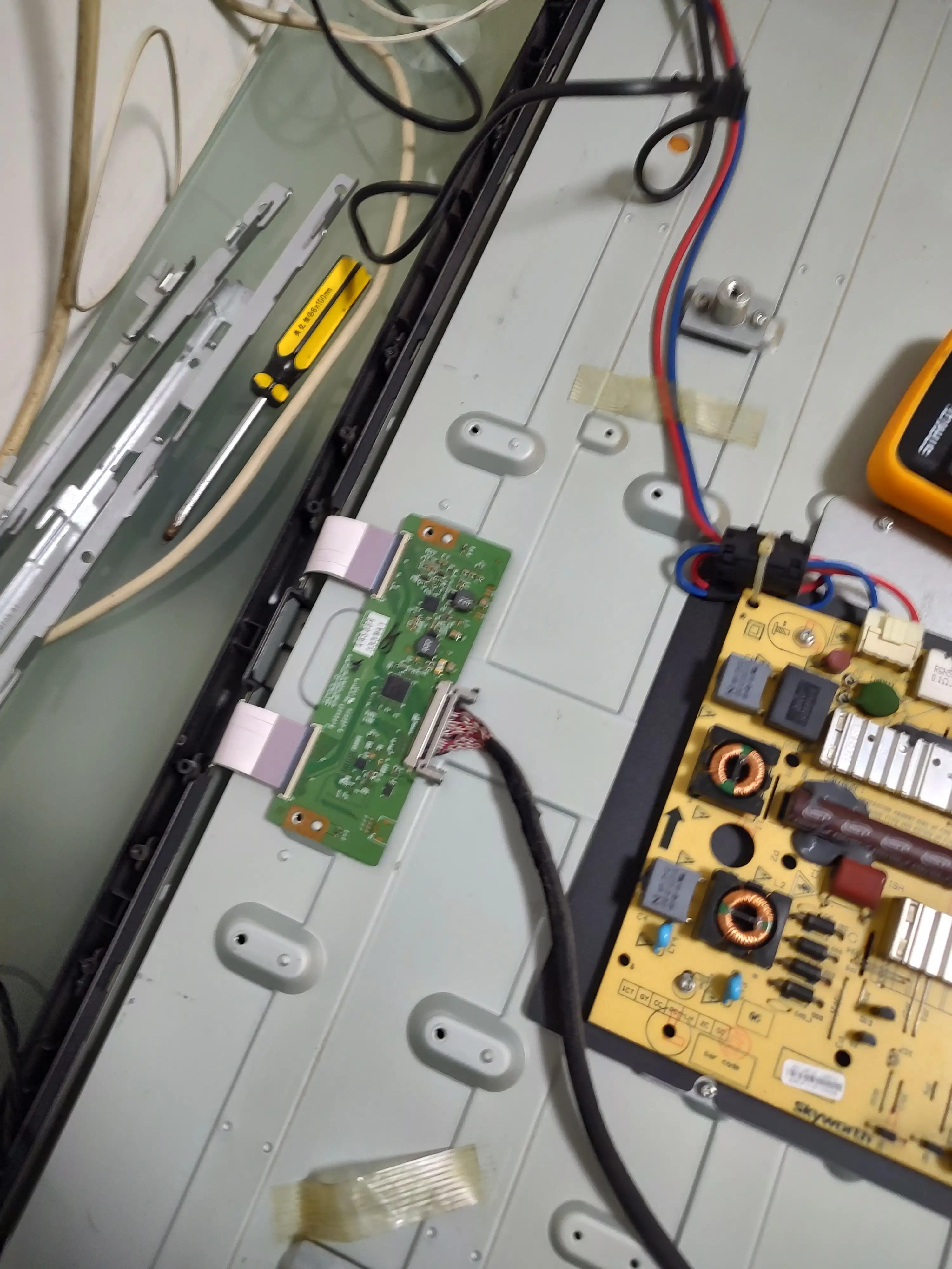 创维电视黑屏恢复按4个键,创维酷开电视黑屏解决方法