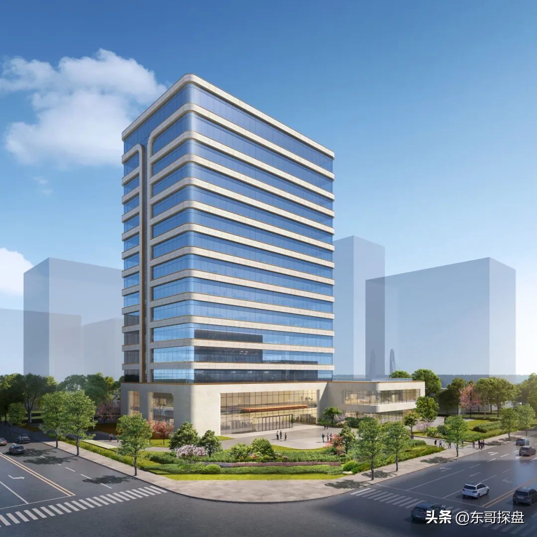 郑州华为中原总部最新进展,华为在郑州东区拿地做什么