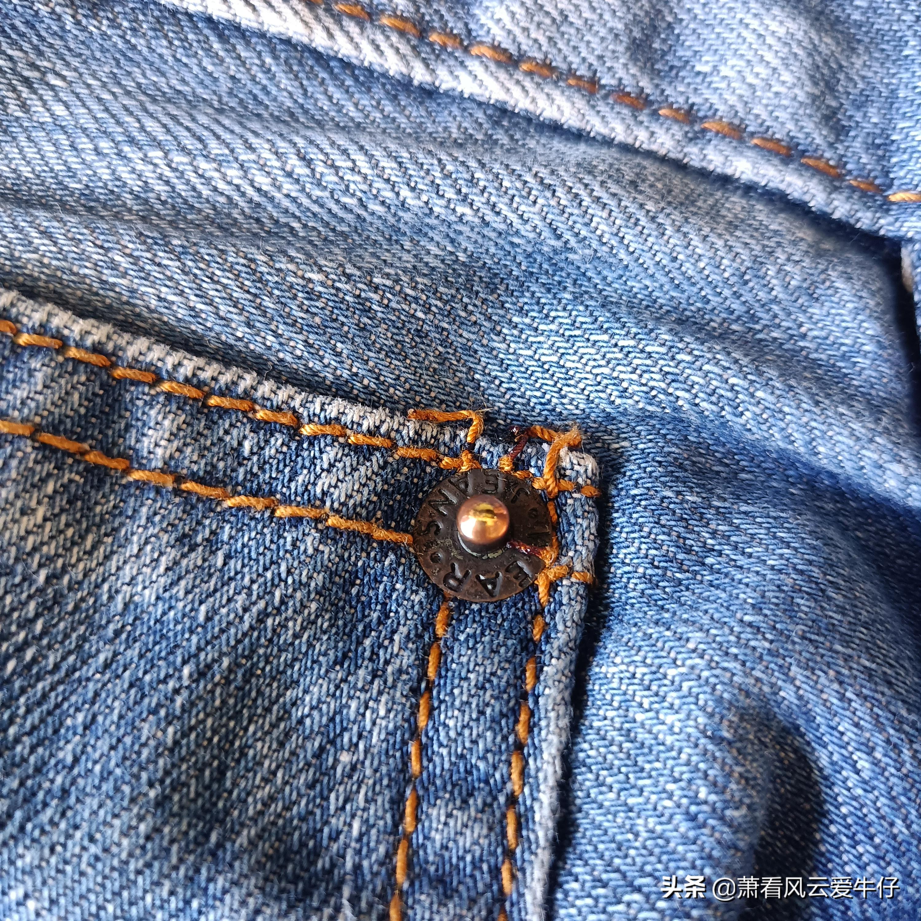 一条牛仔裤穿两三年,一条牛仔裤穿20年视频