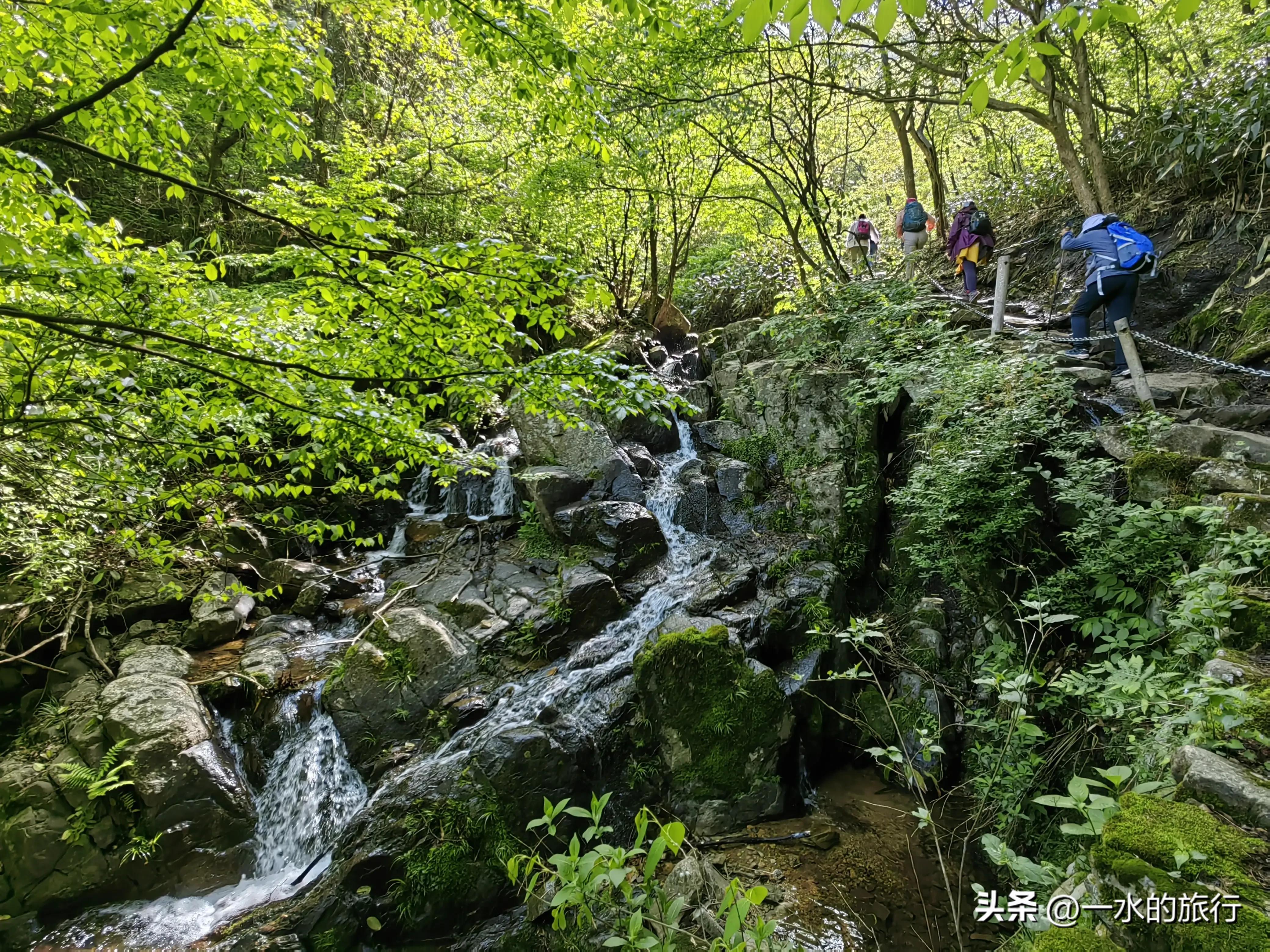 清明节吴越古道浙西天池自驾游,自驾仙境第一路
