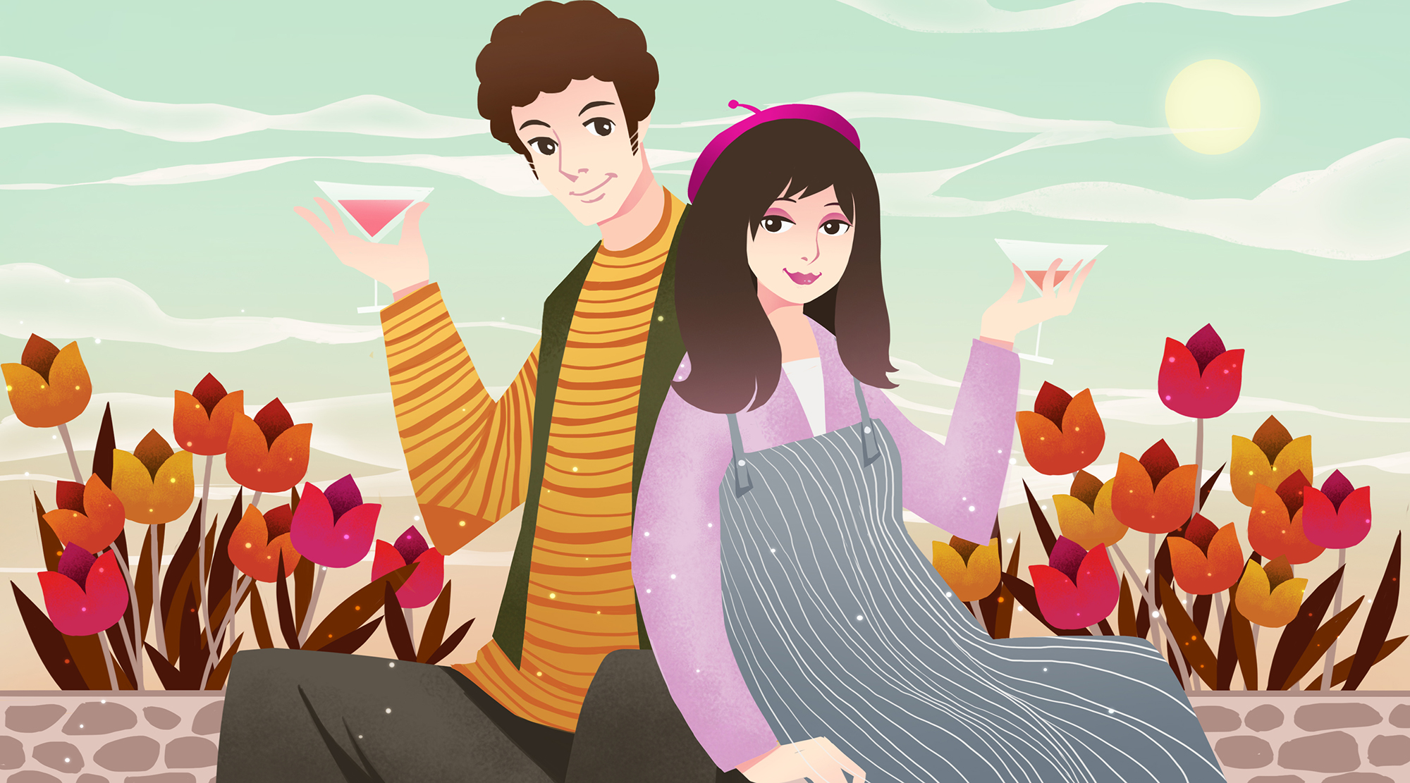 男人爱不爱你在微信上问三个问题,每天陪你聊天的男人他爱不爱你