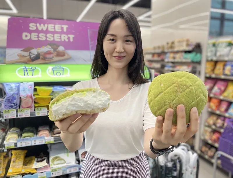 韩国便利店的面包多少钱,韩国便利店诱人小吃
