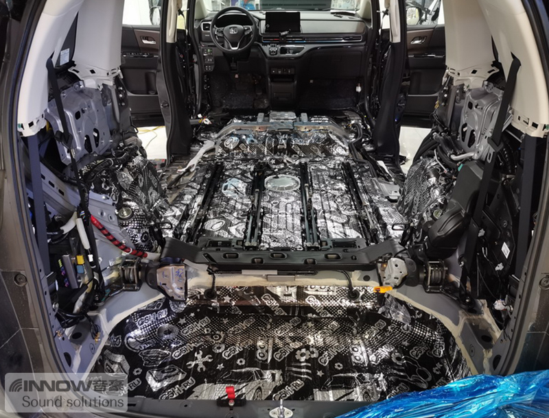 奥德赛隔音降噪改装上海,杭州本田奥德赛隔音改装