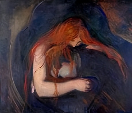 爱德华蒙克呐喊的绘画,蒙克绘画的艺术风格