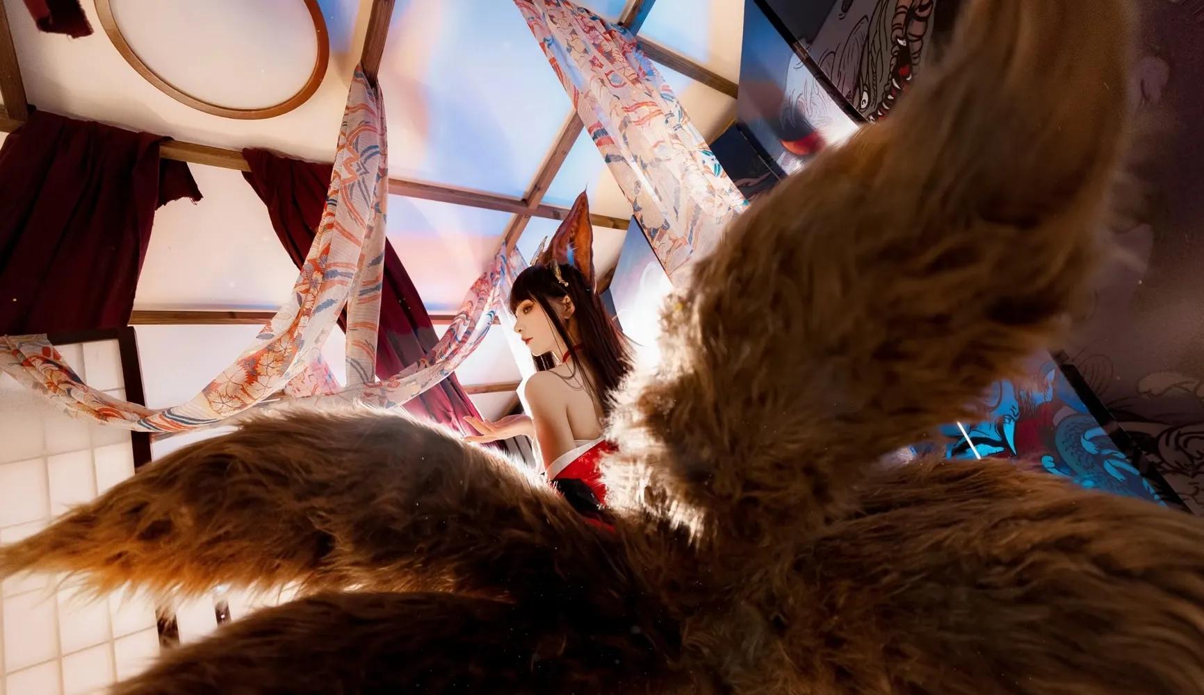 苏橙cos碧蓝航线,碧蓝航线赤城和加贺cos