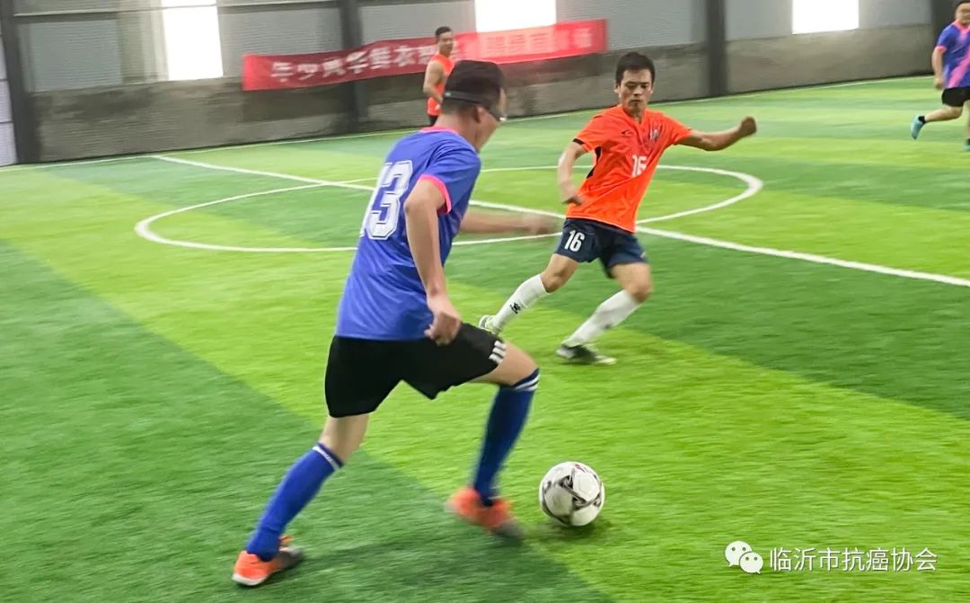 新气象新发展临沂市肿瘤医院足球绿茵场上的学术沙龙