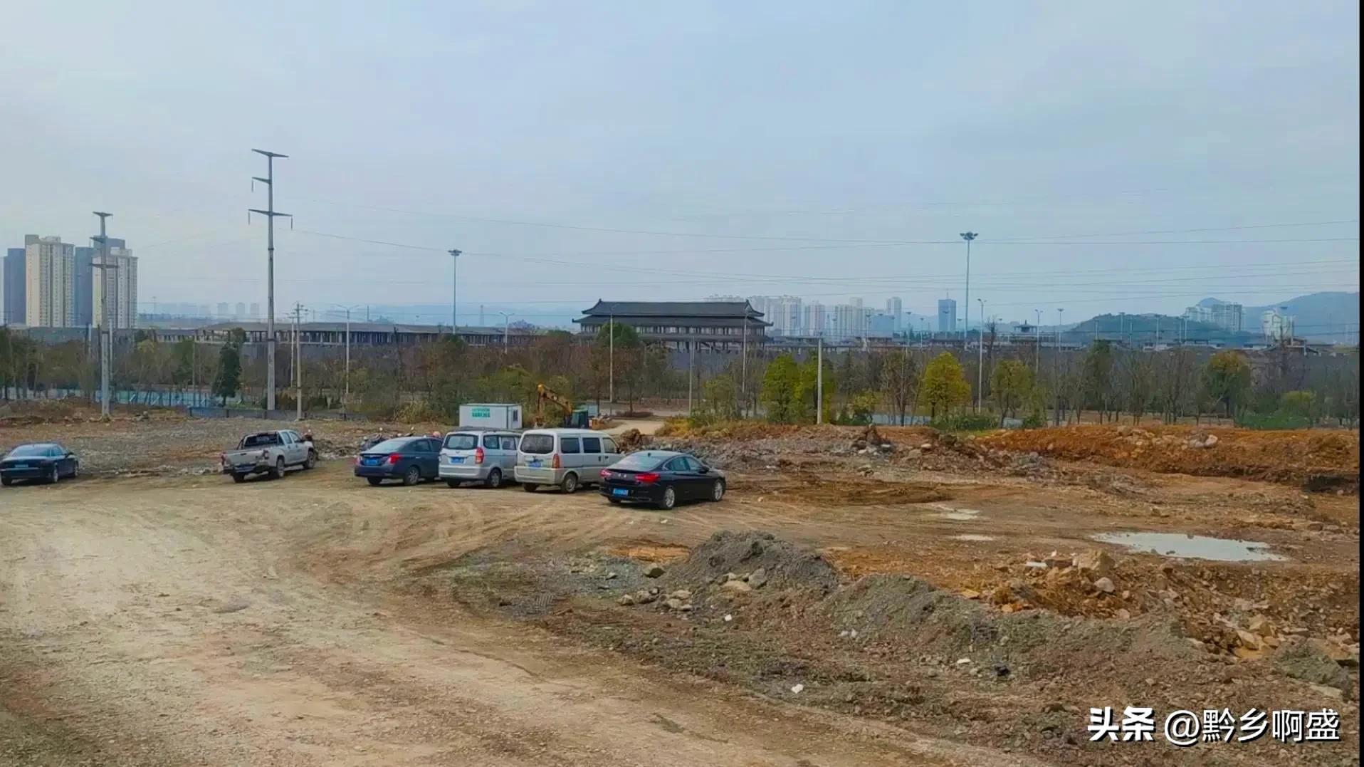 贵南高铁独山东站最新视频,贵州热点贵南高铁