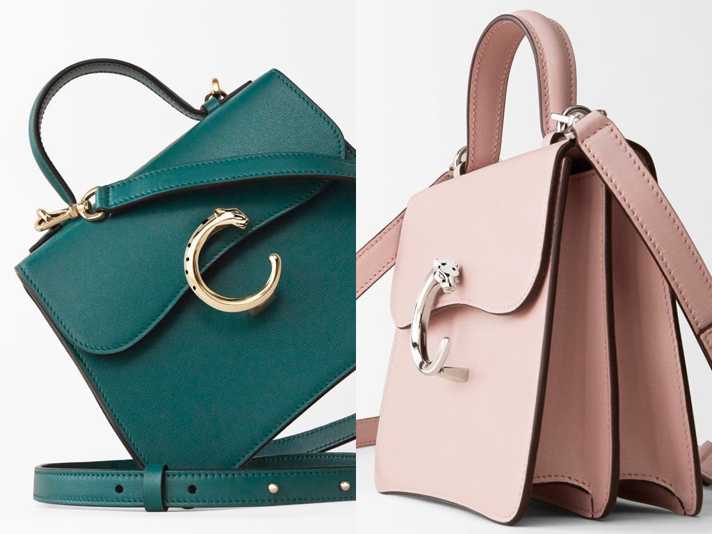 认识全新PanthèredeCartier卡地亚包包