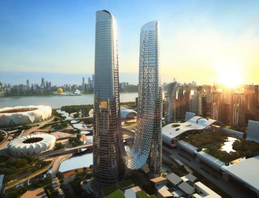 和苏州秋裤相似的建筑,和苏州大秋裤一样的建筑