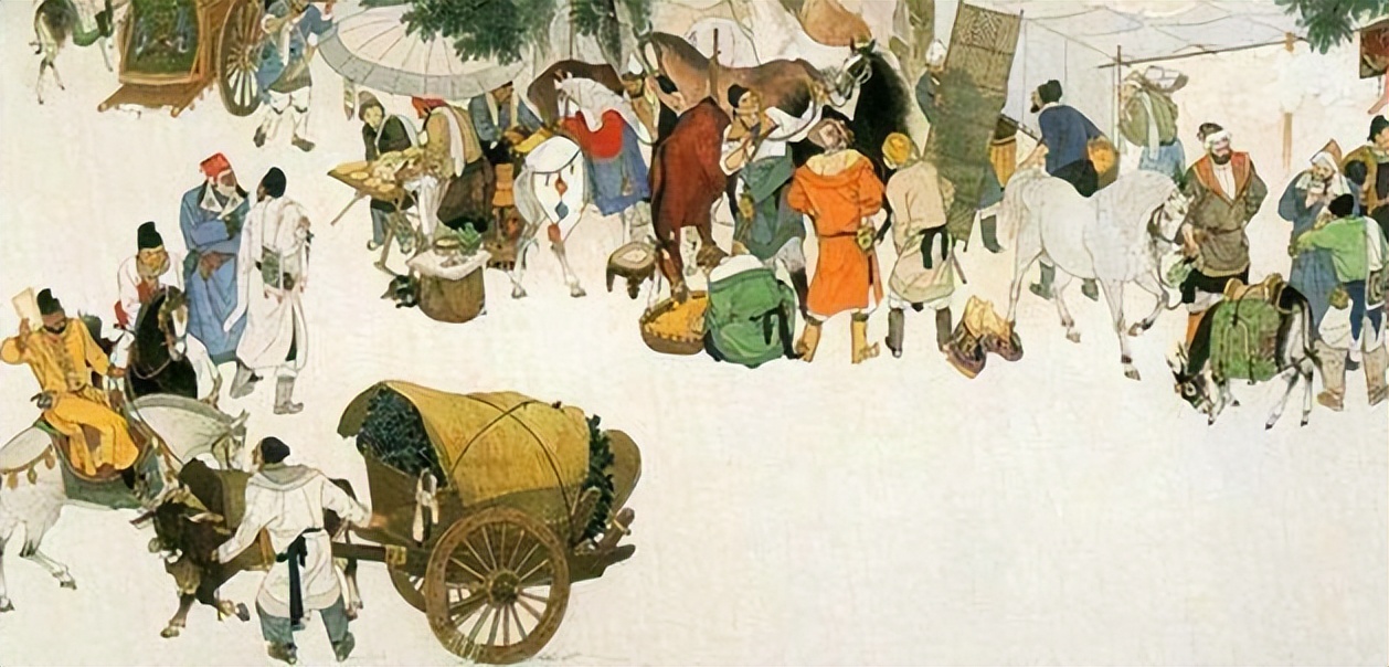 唐朝时期对中国佛教的传播,唐朝对外交往启示