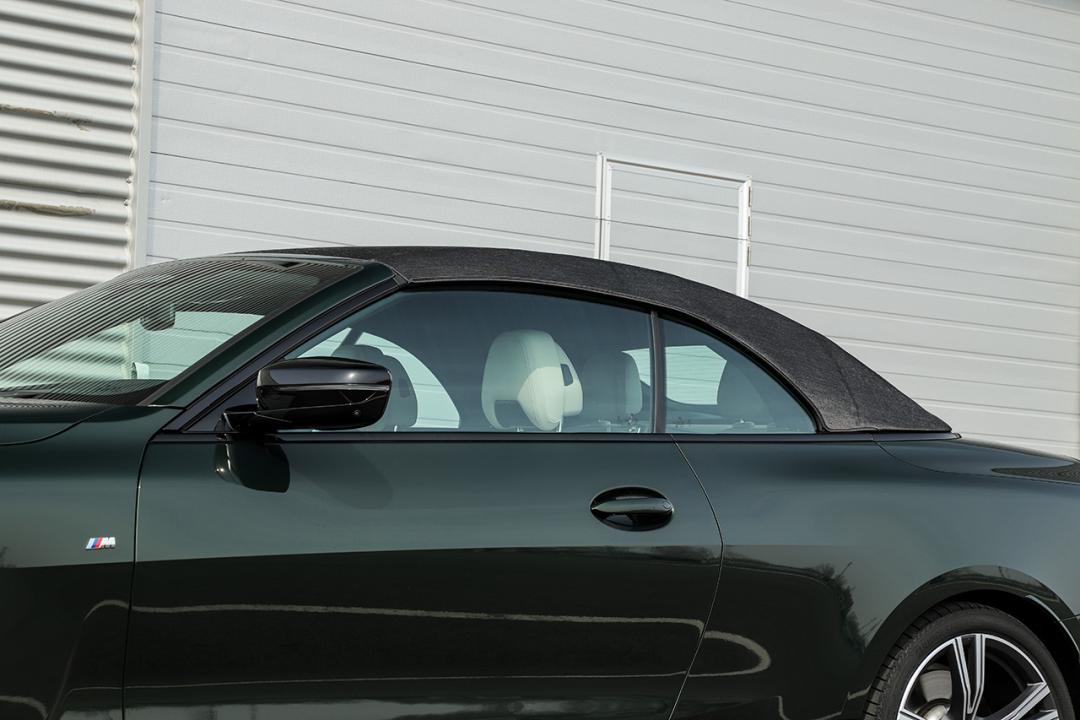 宝马4系敞篷2023款开起来怎么样,宝马4系敞篷版硬顶打开