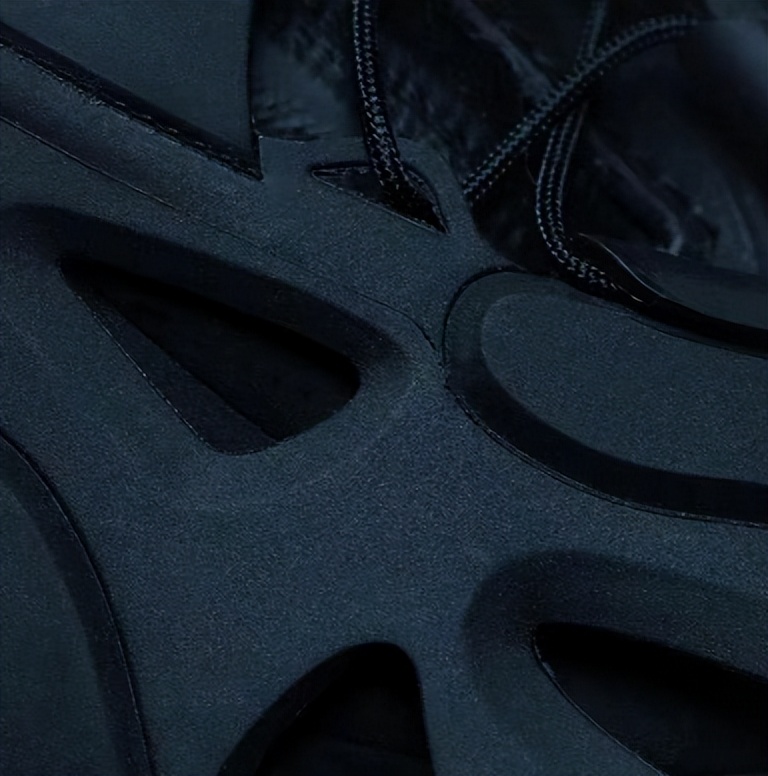 阿迪黑白水母鞋,阿迪达斯夜光水母