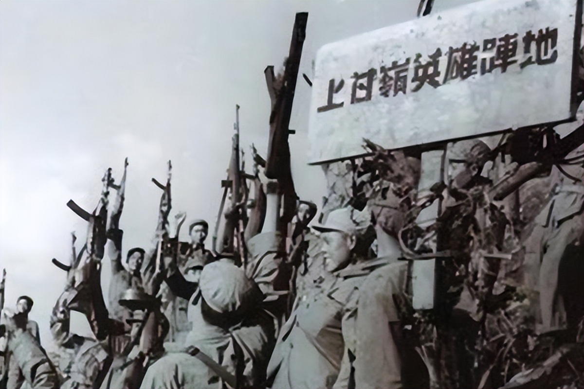 上甘岭战役的生死判官，战神胡修道，抗美援朝单兵之王