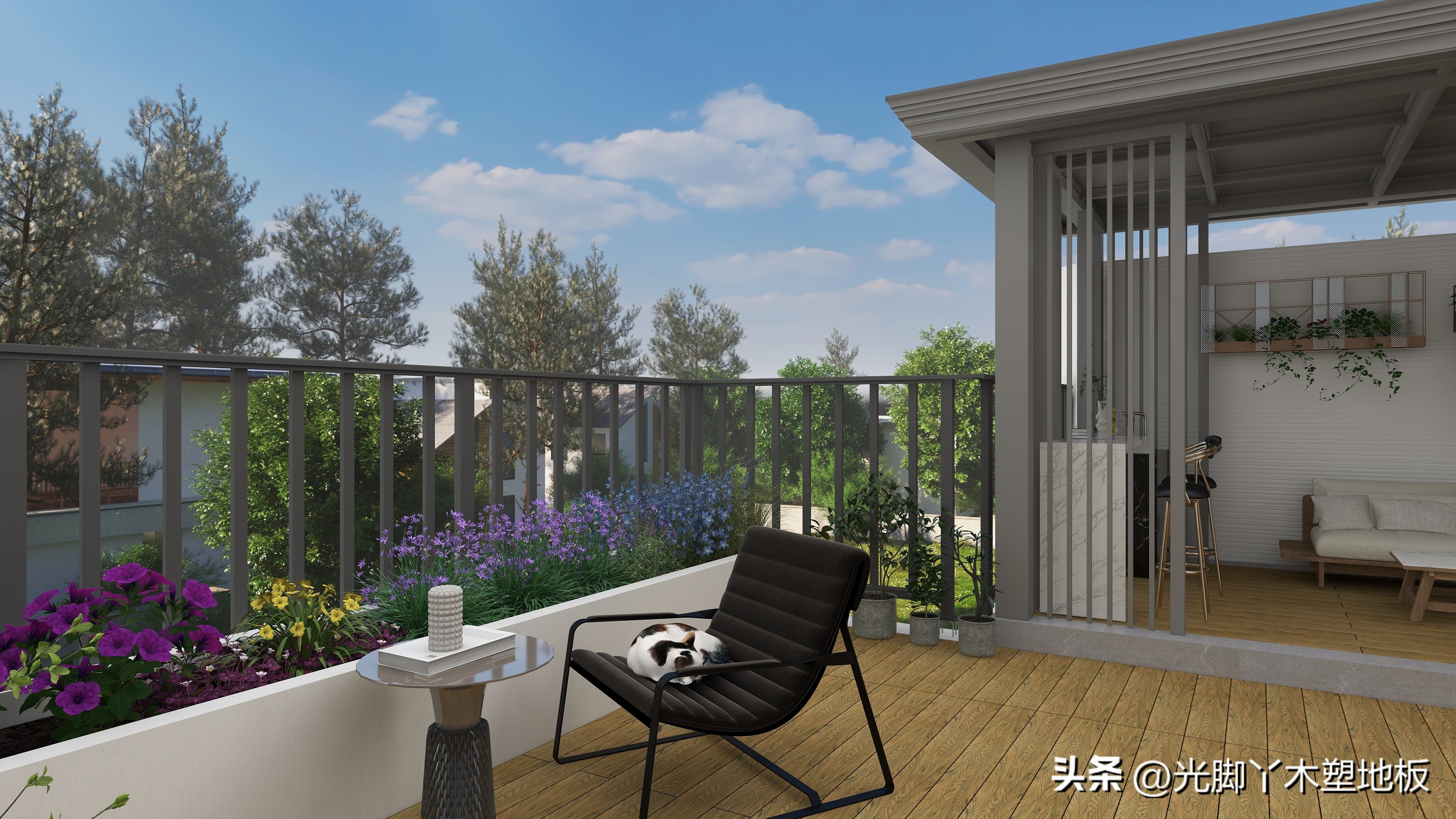 木塑材料：引领户外园林新潮流！木塑产品：绿色环保的独特风景