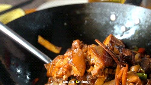 老字号猪脚店,八里街猪脚火锅